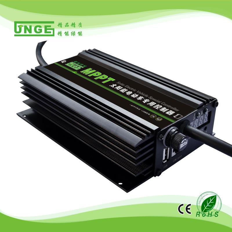 MPPT充电 升压型 48V 60V 72V太阳能电动车控制器 可用于锂电池