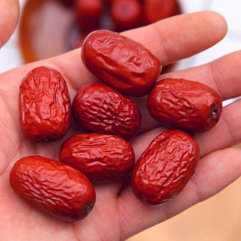 湖南特产农家自制红枣干吃泡水煲汤煮粥