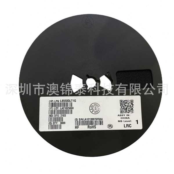 L8550QLT1G 丝印1YD SOT-23 PNP贴片三极管LRC乐山S8550 2TY