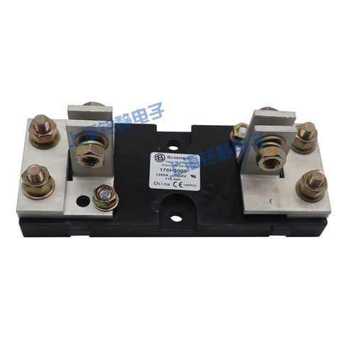 170H3006/170H1007/170H1013巴斯曼熔断器底座