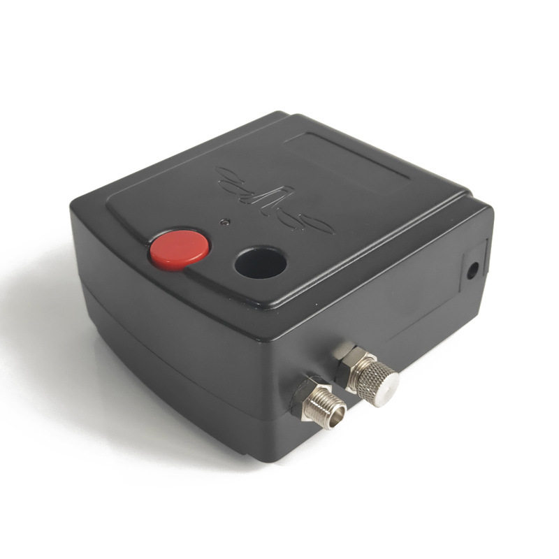 WZ100模型上色喷笔气泵套装迷你插电龟泵汽车家具补漆模型气泵