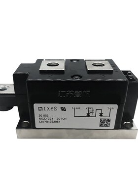 MCD200 MCD255可控硅二极管模块 MCD 224-20 IO1