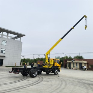 5吨随车吊6.3吨直臂吊随车吊机随车起重机液压吊机随车吊货车吊臂