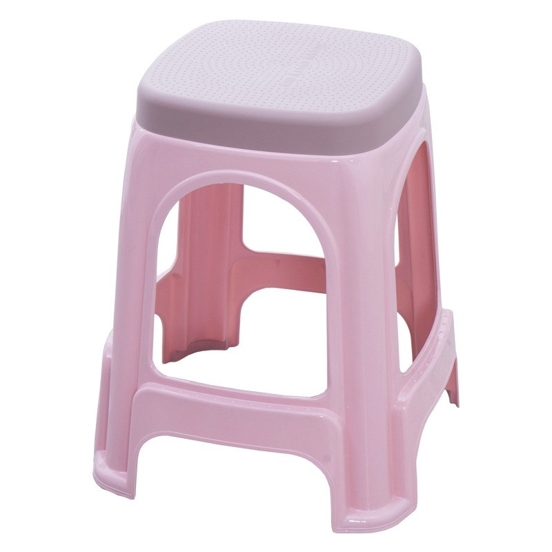 塑料凳子家用加厚椅子熟胶小号板凳时尚简约成人方凳独凳高凳新品