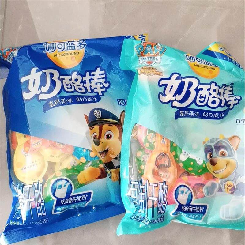 妙可蓝多汪汪队奶酪棒小粒