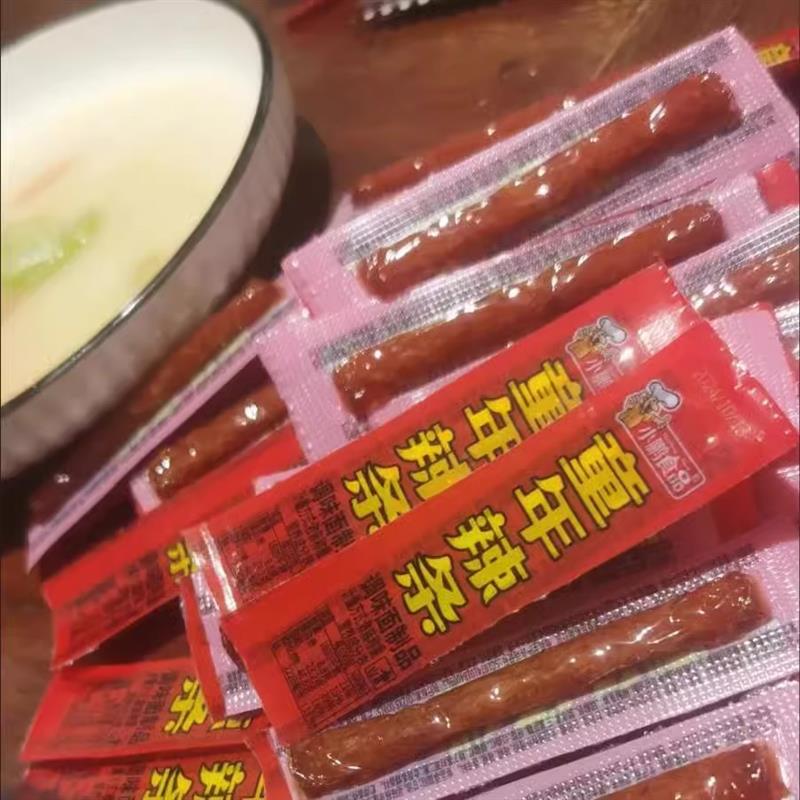 108包超长童年辣条休闲食