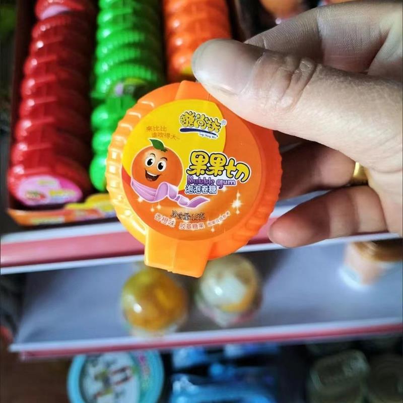 果果切切切卷泡泡糖泡泡口