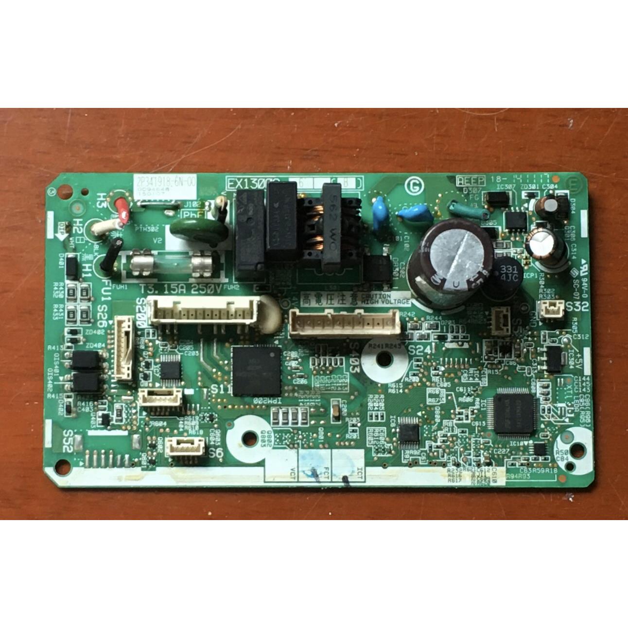 大金内机板控制板2P341918-6N-00 EX13009-6 FTXP235PC-W电脑板