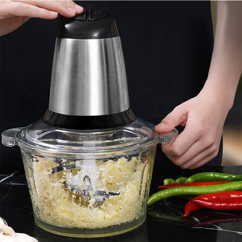 绞肉机饺肉馅机多用家庭用家用混合搅电动剁肉末机小型料理一体机