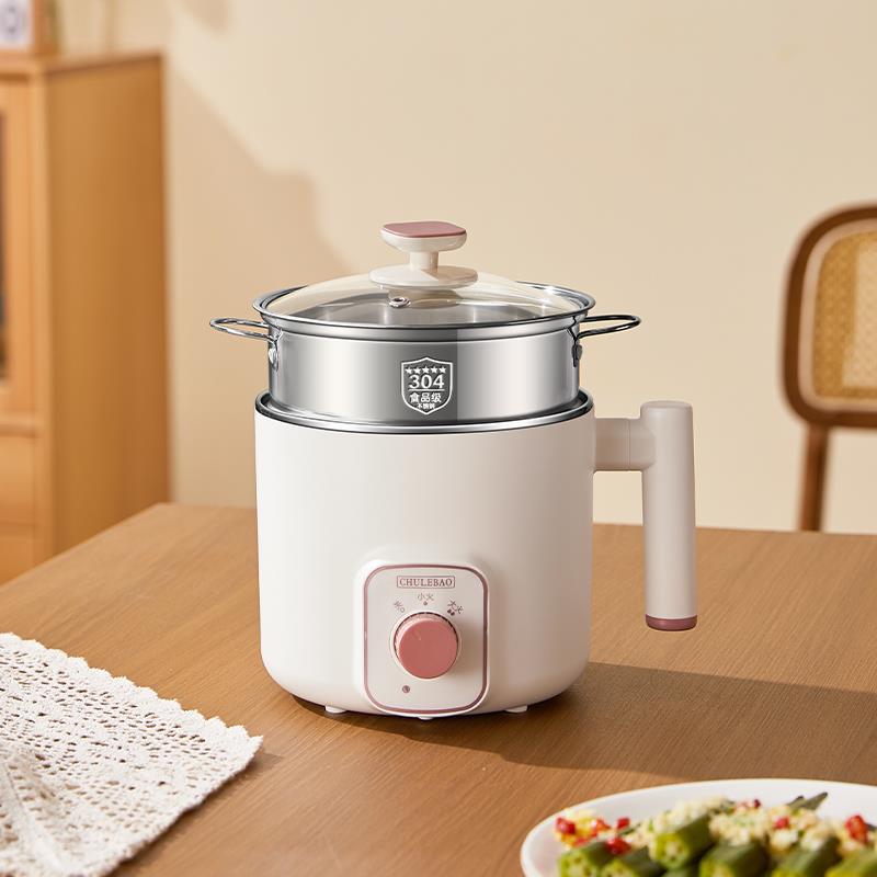 无涂层304不锈钢宝宝专用辅食锅家用婴儿快速煮粥锅电汤锅电炖锅