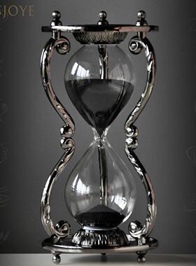 十二星座金属沙漏30分钟计时器创意摆件家居装饰品送男士女友礼物