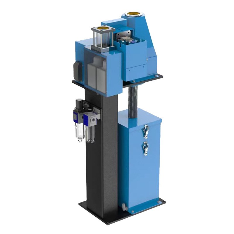 供应JY-2000SP 喷砂式清枪站焊接机器人清洗全自动喷砂清枪器