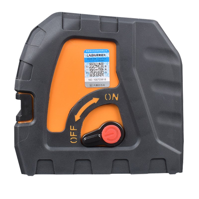 莱赛LSG609S自动安平激光水平仪带磁铁防摔2线红外绿光可打斜线仪