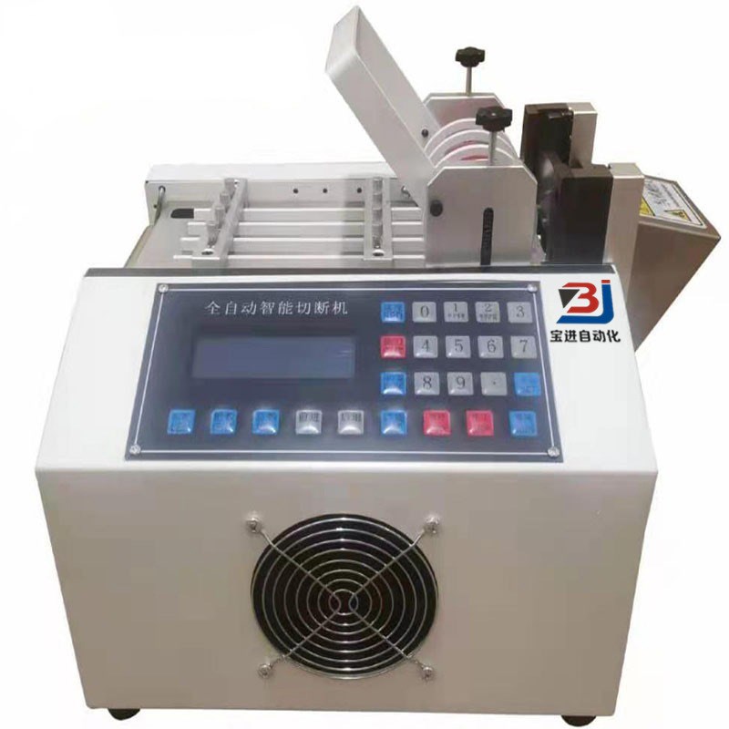 全自动微电脑切管机切线机微电脑切带机热切型微电脑线束切线机