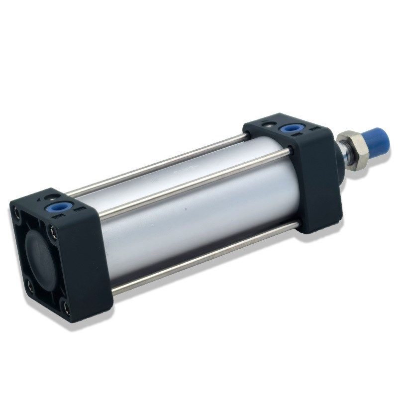 源头供应SC/SI40标准小型气缸 铝合金气动大推力SC/SI复动性气缸