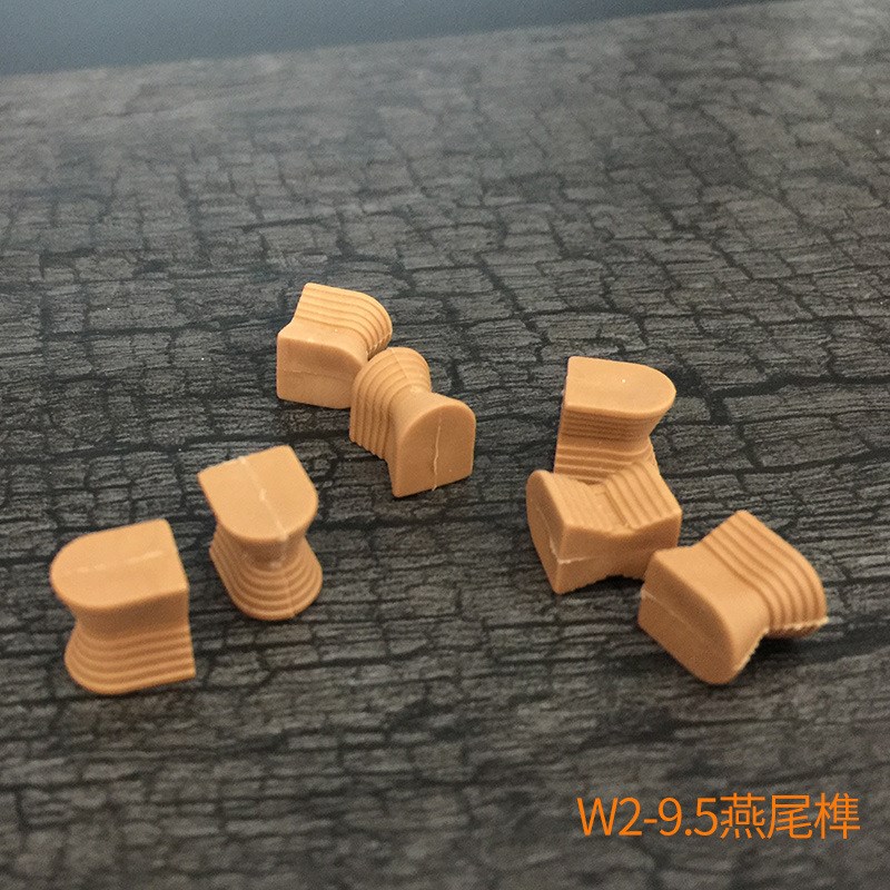 W2系列燕尾榫木门连接件用于木门门套连接相框连接木作工艺品拼接