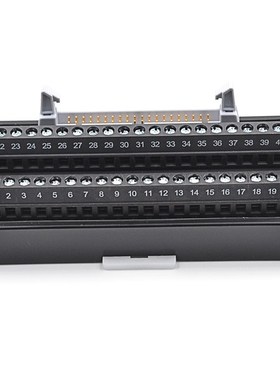 QMT024连接器欧式端子台通用多P直流转换PLC转接板接线端子台供应