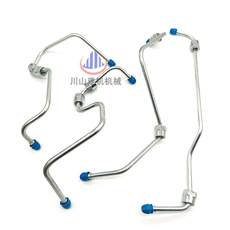 挖机适用PC120-5 120-6 PC60-5 60-6油管 柴油泵油管4D95高压油管