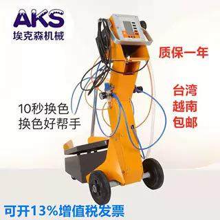 震吸式静电喷塑机仿金马喷粉机快速换色喷枪Gema2粉末涂料喷涂机,机械设备,涂装设备,淘宝优惠券,粉丝福利购,淘宝优惠卷