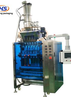 HS420BF 1出4多通道多列螺杆粉末益生菌包装机