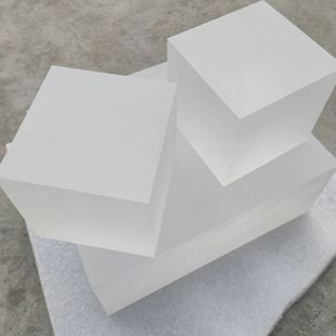 透明亚克力板加工有机玻璃亚加力激光切割磨砂方块导光厚板制品