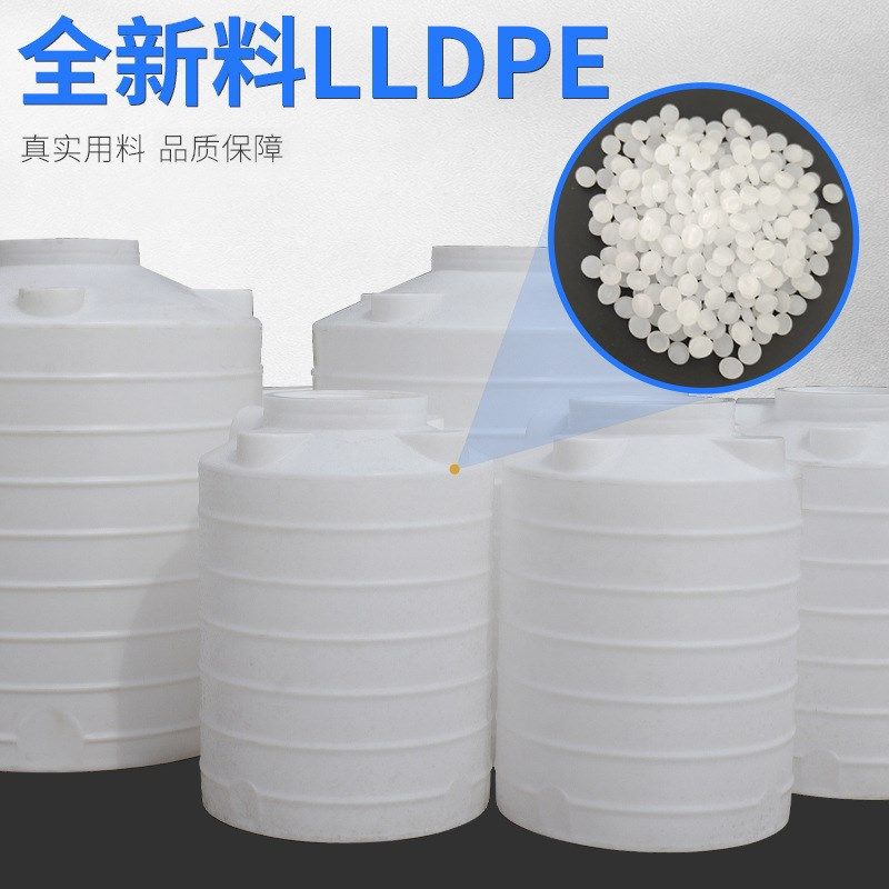 大号塑料水塔加厚储水罐大容量水桶2000升PE水箱1/5/10吨立式户外