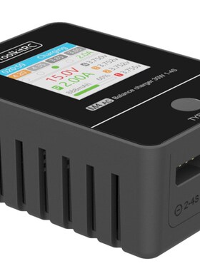 ToolkitRC M4AC平衡充电器30W 1-4s/IPS 全视角显示屏/AC100-240v