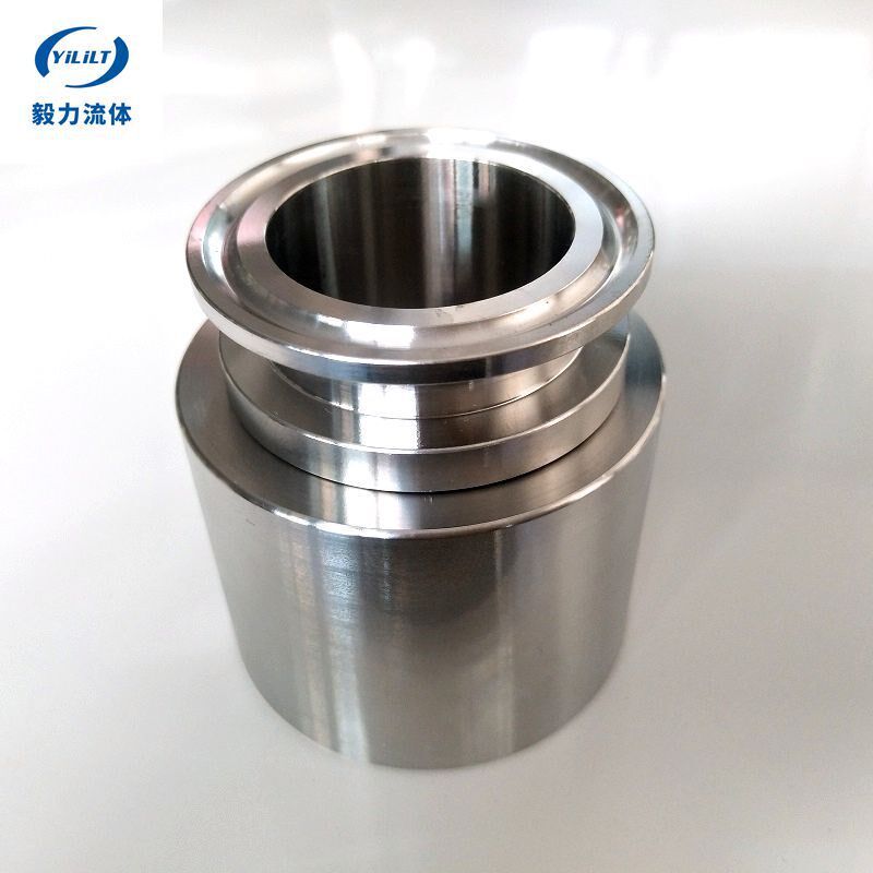 38mm304不锈钢快装扣压TC卡盘PVC钢丝软管硅胶管PU管扣压接头