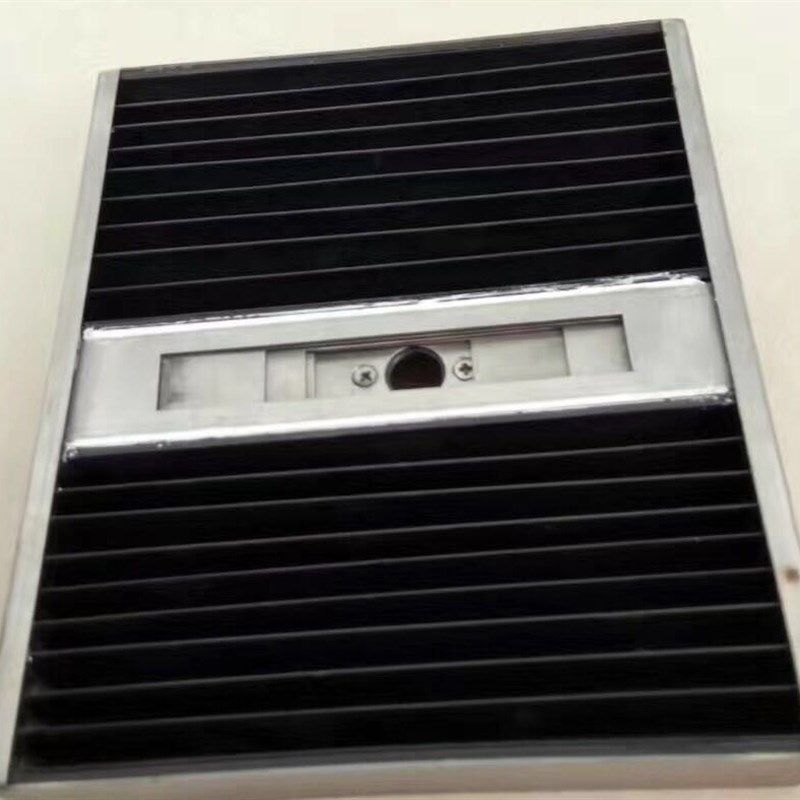 方形机床设备防护罩 柔性风琴防护罩 舞台风琴防尘罩 升降风琴罩