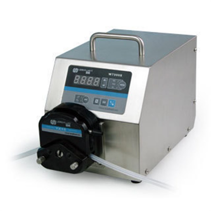 保定雷弗 WT300S 调速型蠕动泵(不锈钢304机箱)