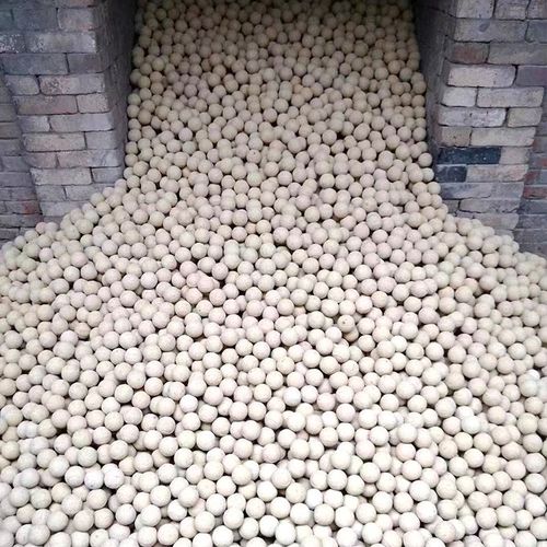 蓄热耐火球 厂家直供热风炉加热炉专用耐压耐高温高铝蓄热球