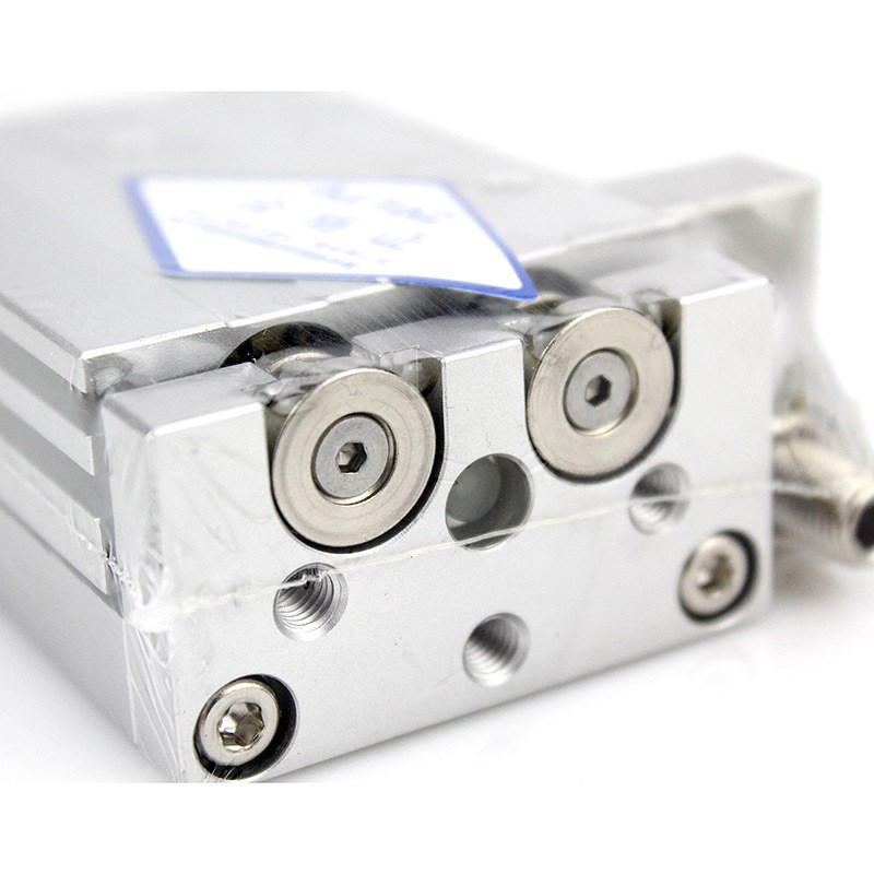 亚德客HLQ6X10SA双轴精密滑台气缸HLQ8*20SAS/30SA/40S/50SB/75-S