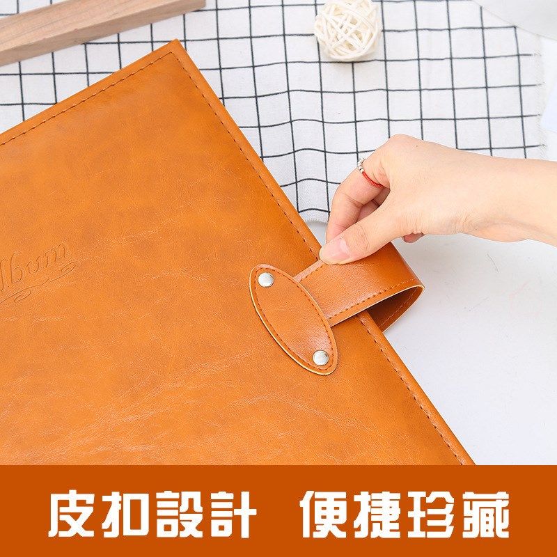 帕美皮相册影集相册本纪念册大容量6寸800张插页式皮质家庭宝宝