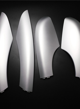 适配Skoda野帝Yeti行李架护罩行李架盖板磨砂黑色车顶盖板