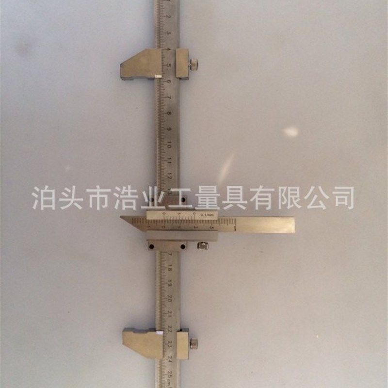 砖用卡尺 功能焊缝棱角错边检测尺 zk-1A 2 3 4  0-250 棱角500