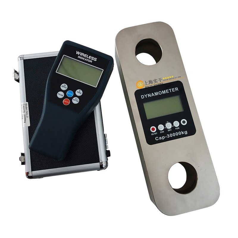 60吨无线拉力测力计 LD可双向测量推拉力计 1-200T电子测力仪