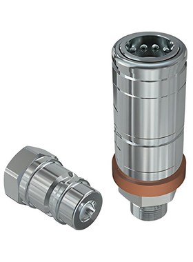 AL166181农用机械液压快速接头 RE255758 SJ1129 RE19421 RE21942