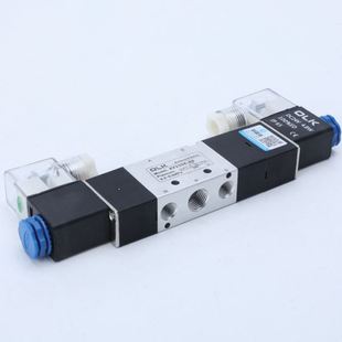 OLK欧雷凯电磁阀4V230C 08三位五通中封中泄中压气缸行程可控
