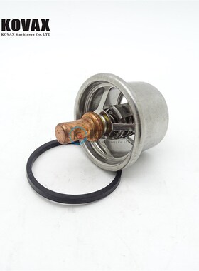 挖机机械配件 PC400 6D125节温器600-421-6640恒温器6127-11-6520