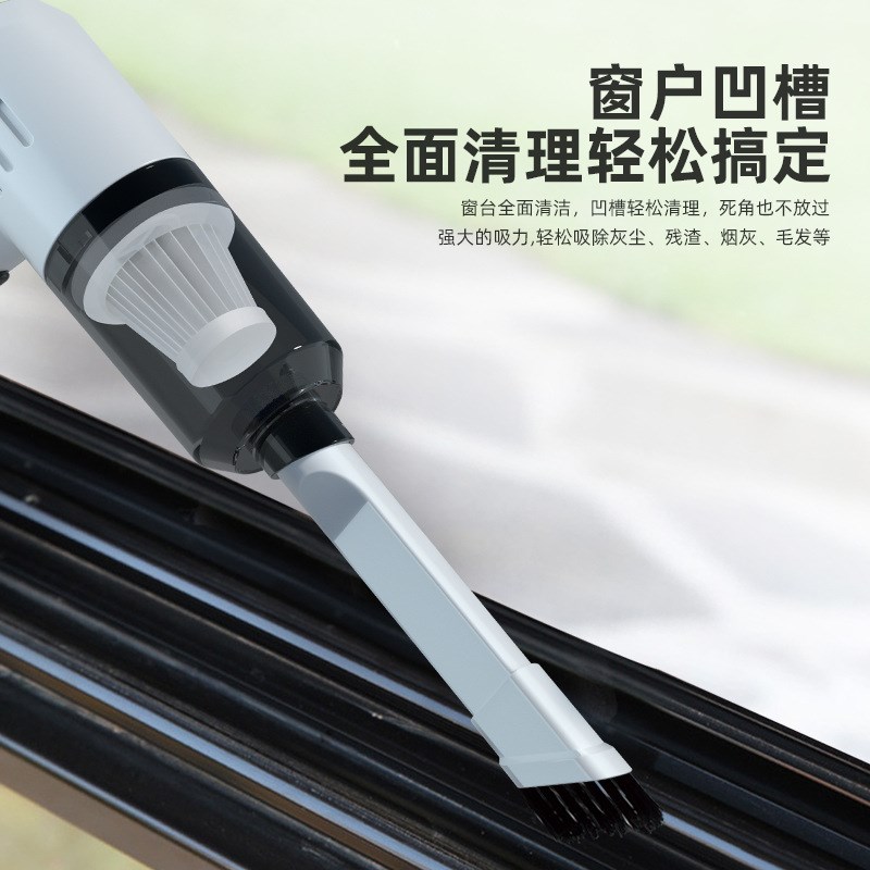 小家电车载手持吸尘器小型迷你大吸力无线车用清洁机拓客礼品