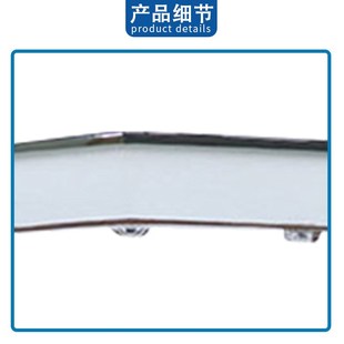 饰条 前杠保险杠装 防撞条电镀亮 适用于W218前杠亮条CLS15