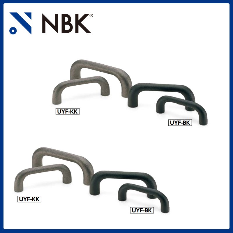 NBK UYF 铸铁柜拉手内螺纹铸铁制FCD400 100mm-140mm机械直供