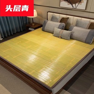 85m宿舍0 5m竹席家用1 9米单人床1米席子1 8米 2m夏季 学生凉席0