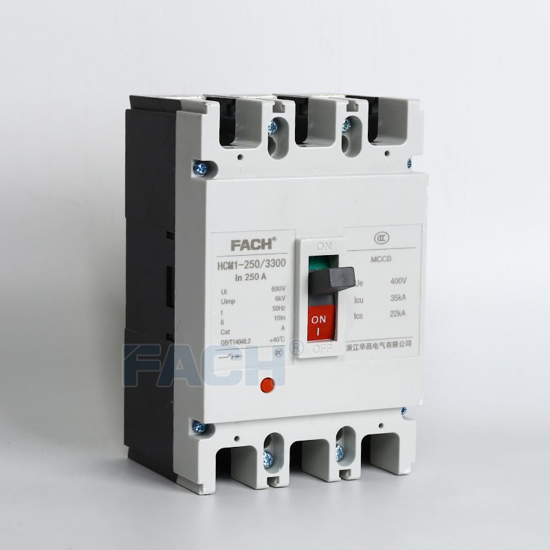 塑壳断路器250A三相M1空气开关2P3P4P空开MCCB125A400A630A800A