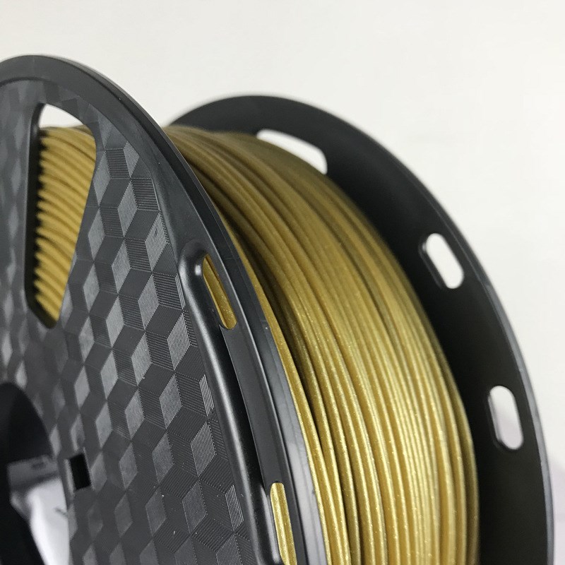 FDM 3d打印机耗材 水晶闪光pla 1.75mm 1kg 透明多色材料