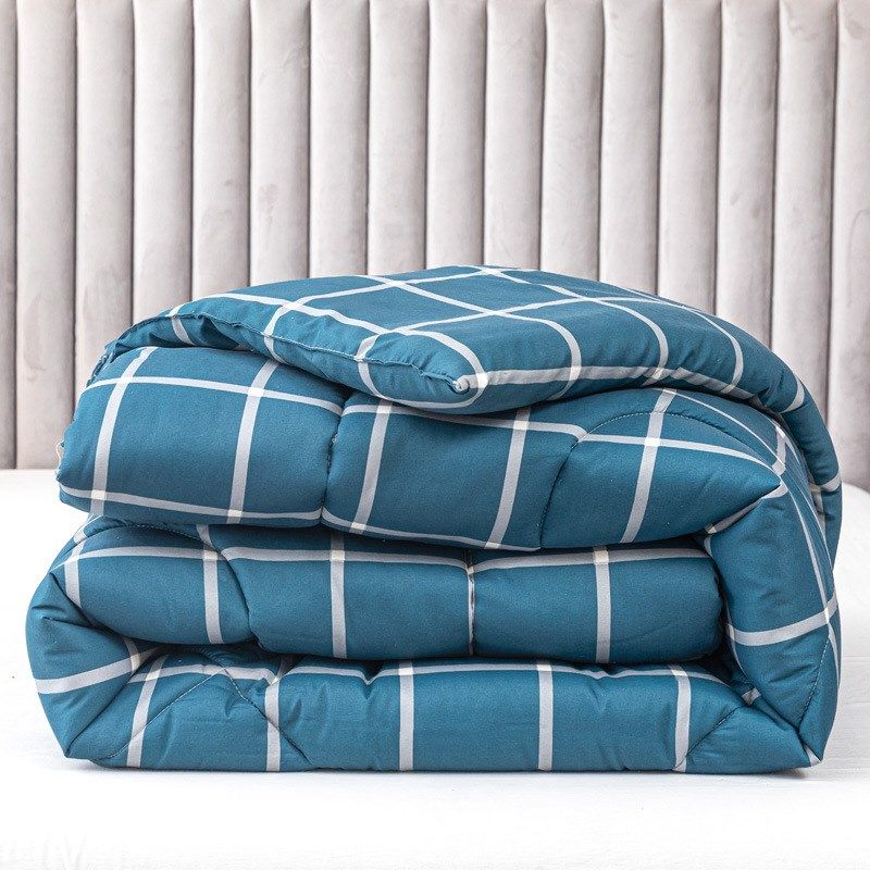 四季双人宿舍单件加厚被子新款洛卡棉冬被学生被四季被仿棉被芯,床上用品,化纤被,淘宝优惠券,粉丝福利购,淘宝优惠卷
