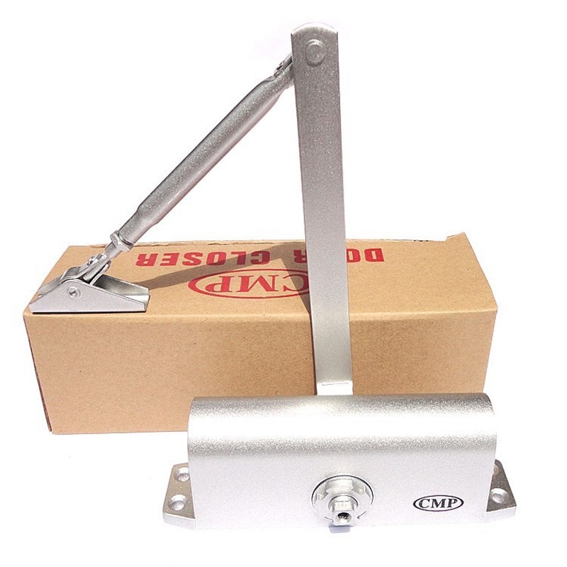 缓冲闭门器 CMP061 液压自动关门器 家用开门器 小区出租屋闭门器