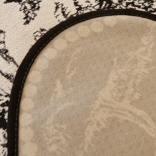 雪尼尔直排三人位沙发垫四季通用防滑坐垫不规则异形弧形沙发盖布