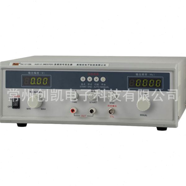 美瑞克RK1212BLN RK1212DN音频信号发生器判别正负极性音度指标