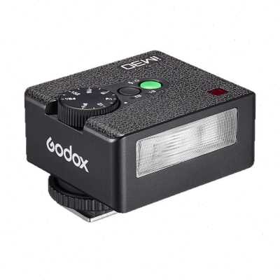 Godox神牛iM30/iM20/22复古迷你闪光灯微相机外置机顶灯